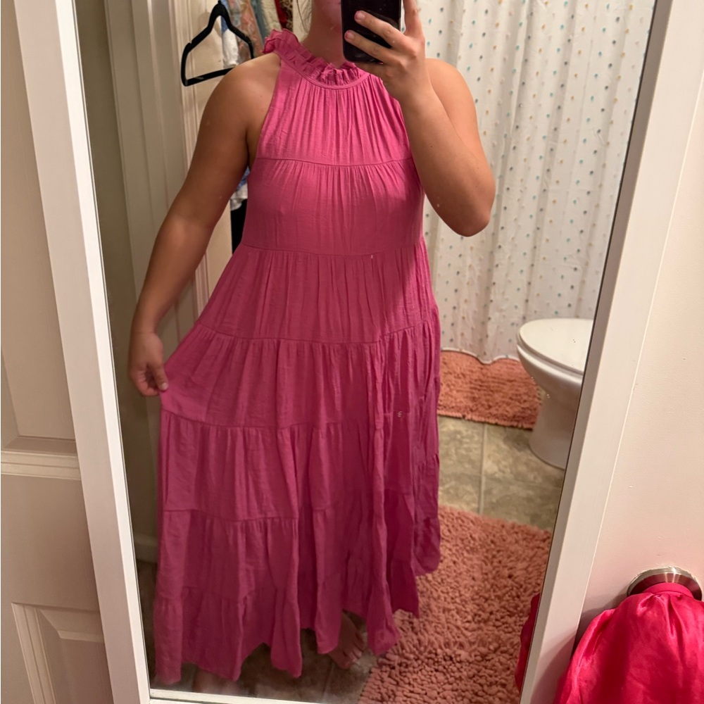 Talia Halter dress
